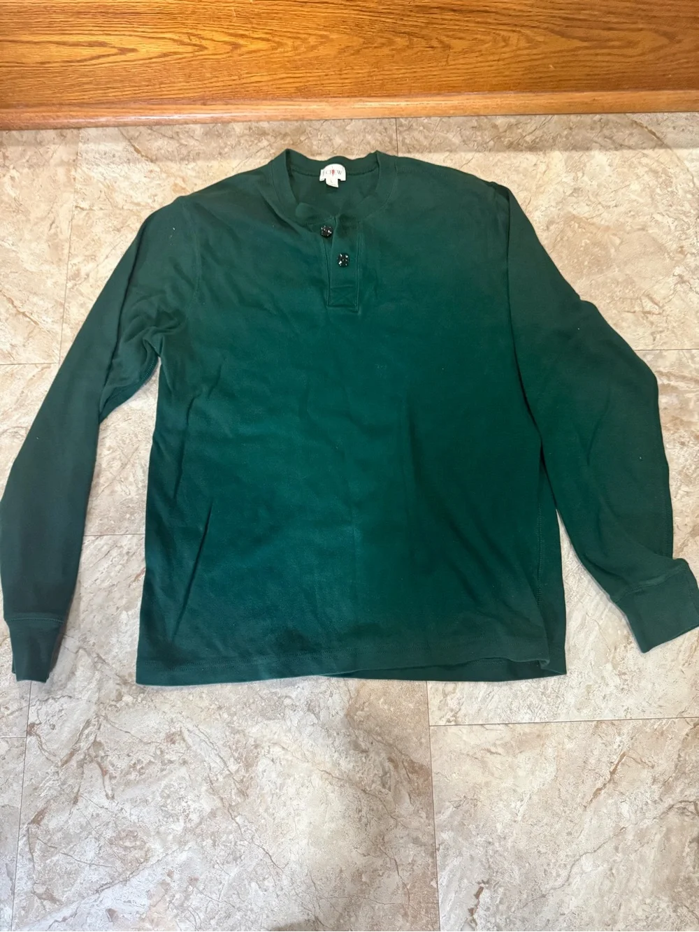 J. Crew Dark Green Men's Sweatshirt and Joggers Set